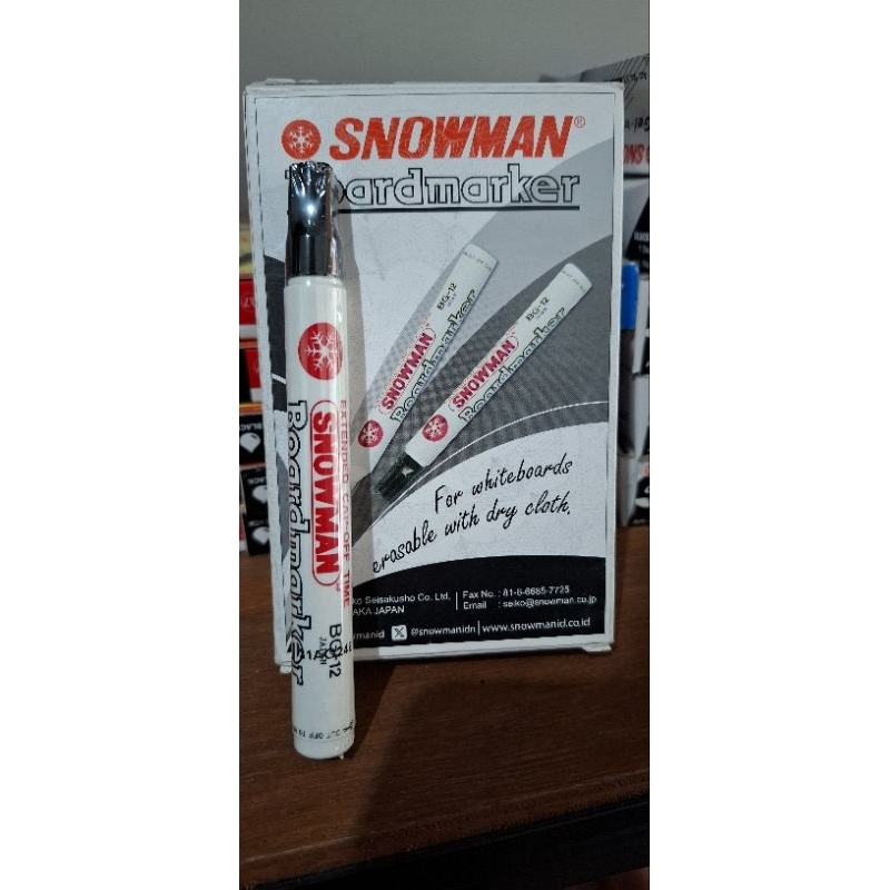 

Snowman Spidol Whiteboard