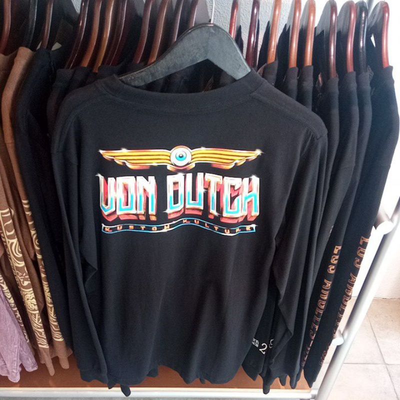 KAOS VON DUTCH LONGSLAVE BLACK