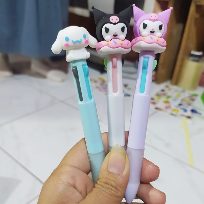 

Pulpen 4 Warna Sanrio Pen