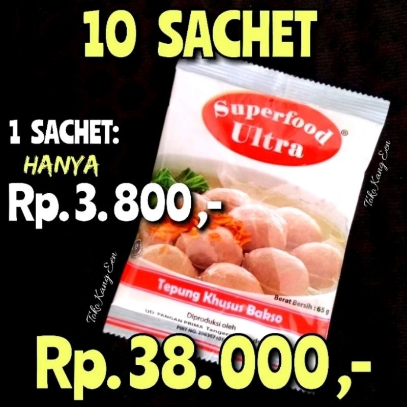 

PERENYAH - PENGENYAL BAKSO : ULTRA SUPERFOOD, BAKSO KENYAL - RENYAH - GARING - AWET - HALAL