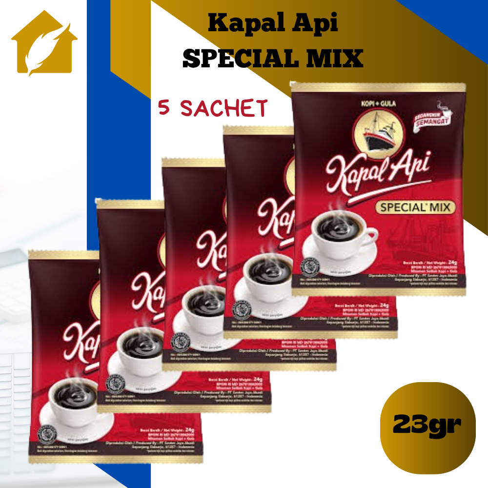 

Kapal Api Special Mix Kopi special Mix 5 Sachet