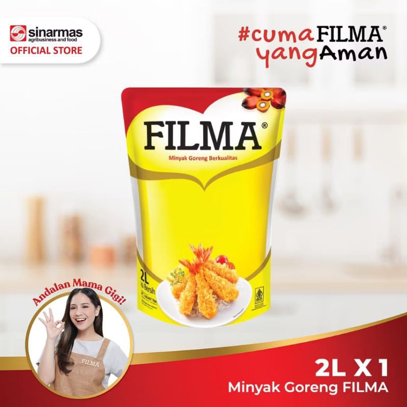 

FILMA Minyak Goreng Pouch 2