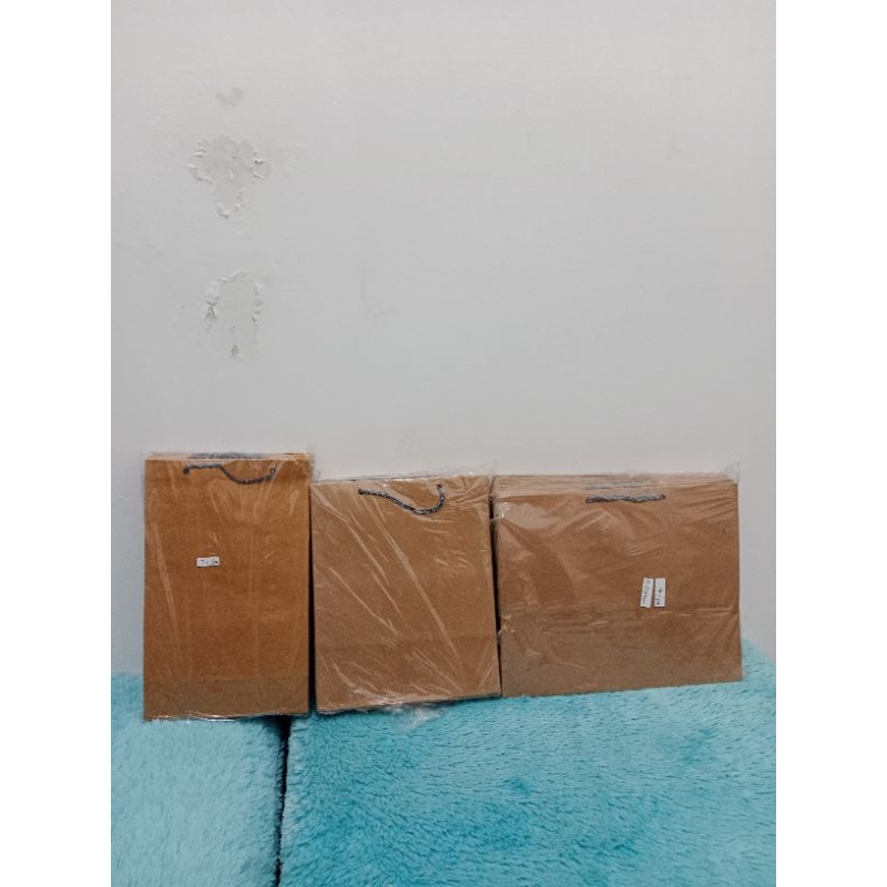 

Paper Bag/ Tas Kantong Kertas polos