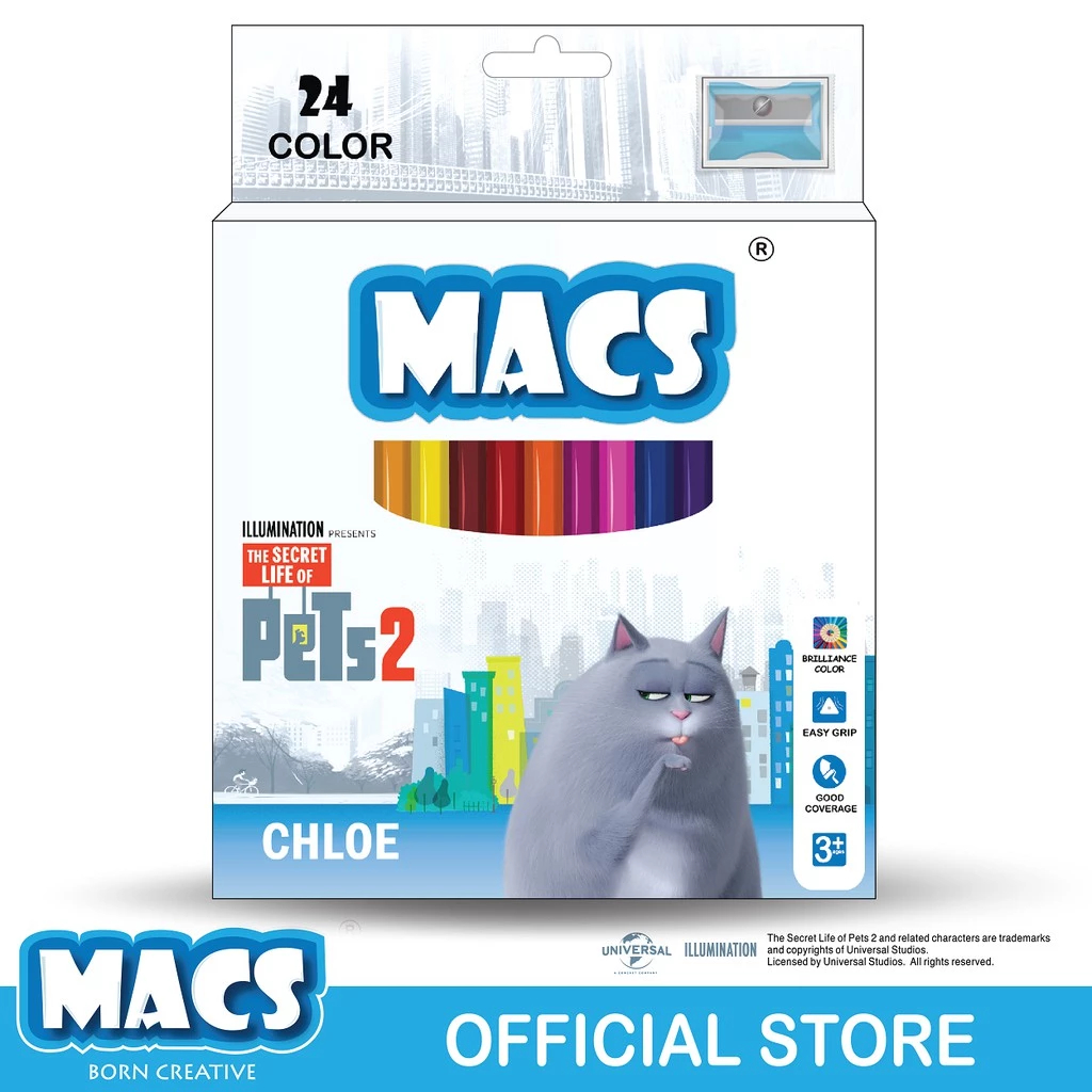 

MACS Illumination The Secret Life Of Chloe 24 Color