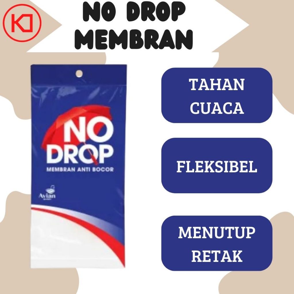 MEMBRAN NO DROP/KASA NO DROP/KASA FIBER WATERPROOF NO DROP
