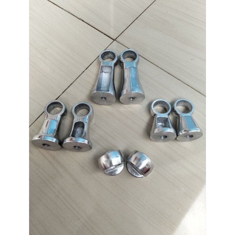 pangkon shock belakang anting skok belakang motor bebek cb GL Megapro tiger