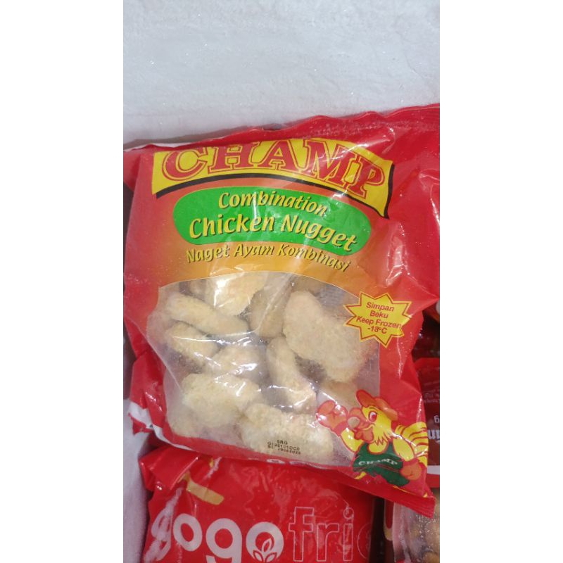 

Nugget Champ kemasan 500gr