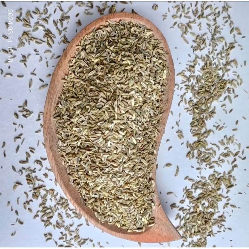 

100gr Adas Manis Utuh / Fennel Seeds / Rempah / 100℅ PREMIUM QUALITY