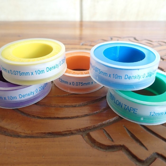 Sealtape kran air - Sealtape kran 10 meter - Sealtape selang kran pipa