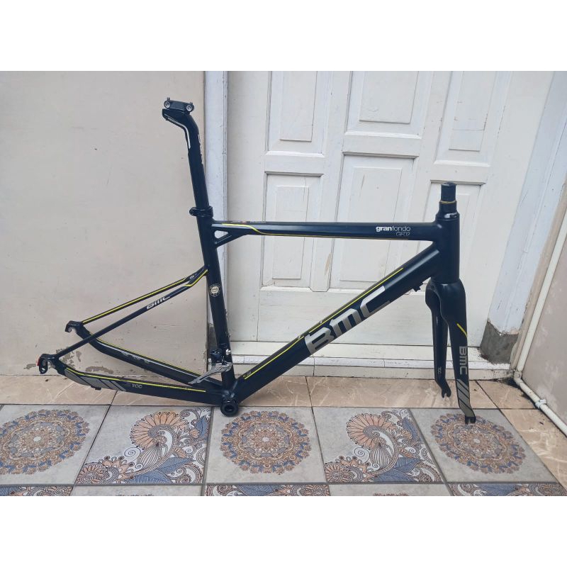 Frameset Sepeda Roadbike BMC Granfondo Gf02 Size 51