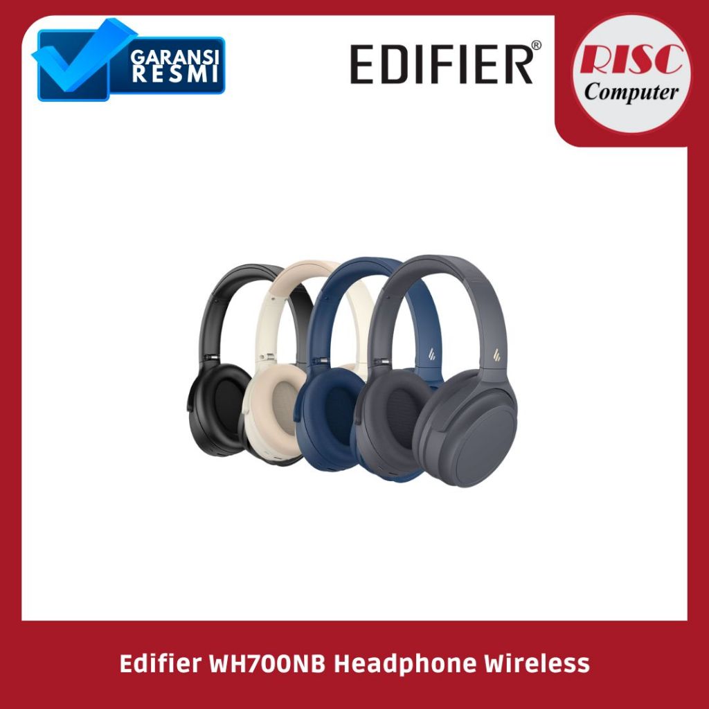 Edifier WH700NB Headphone Wireless Stereo ANC Headset