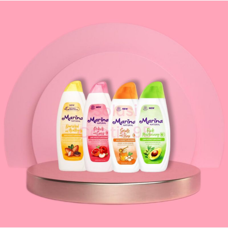 Marina Natural Body Lotion / Hand & Body Lotion Marina