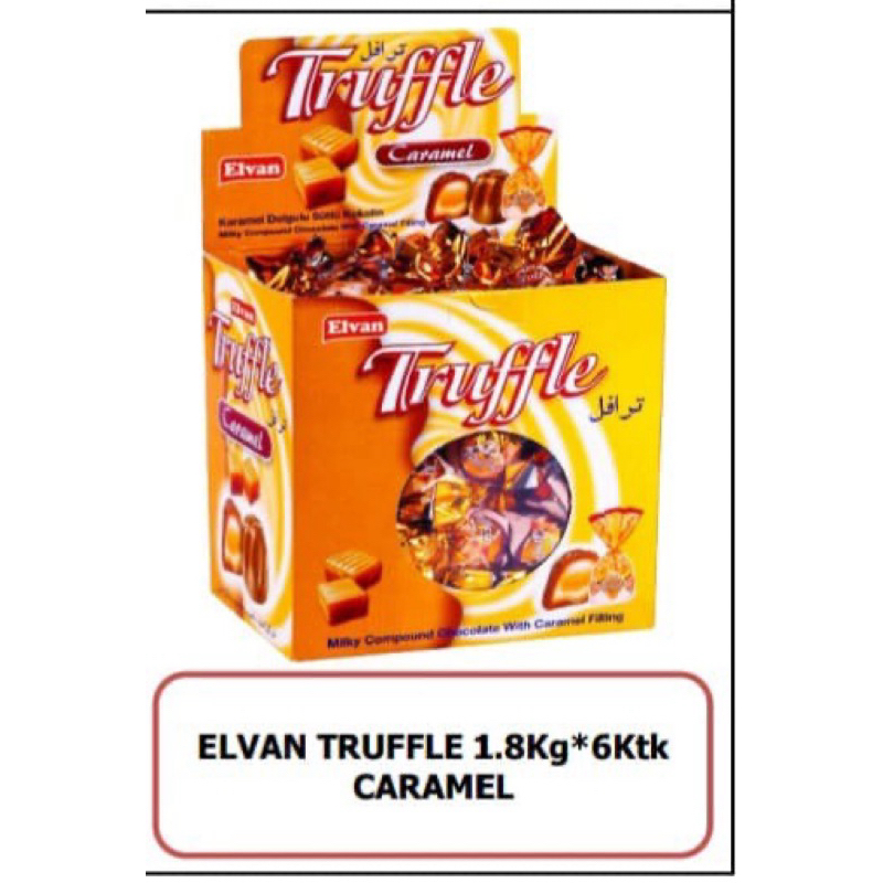 

Navi_Lezatoz Cokelat Elvan Truffle Mix Varian Rasa Oleh-Oleh Haji 1Kg