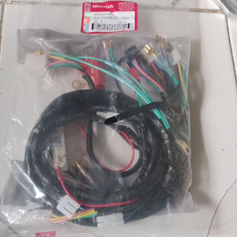 Kabel Body Set Honda Tiger lama Kualitas Ori KCJ -760