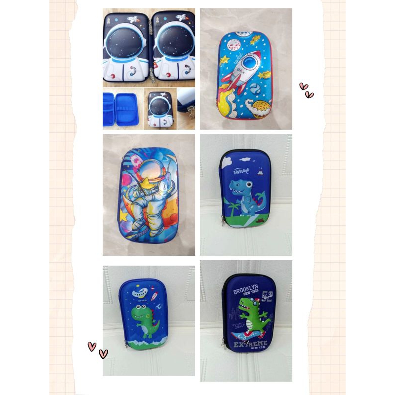 

Tempat Pensil 3D Besar Boy