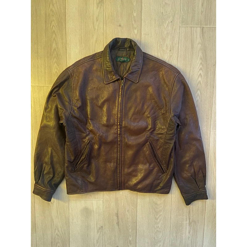Leather Jacket J.Crew
