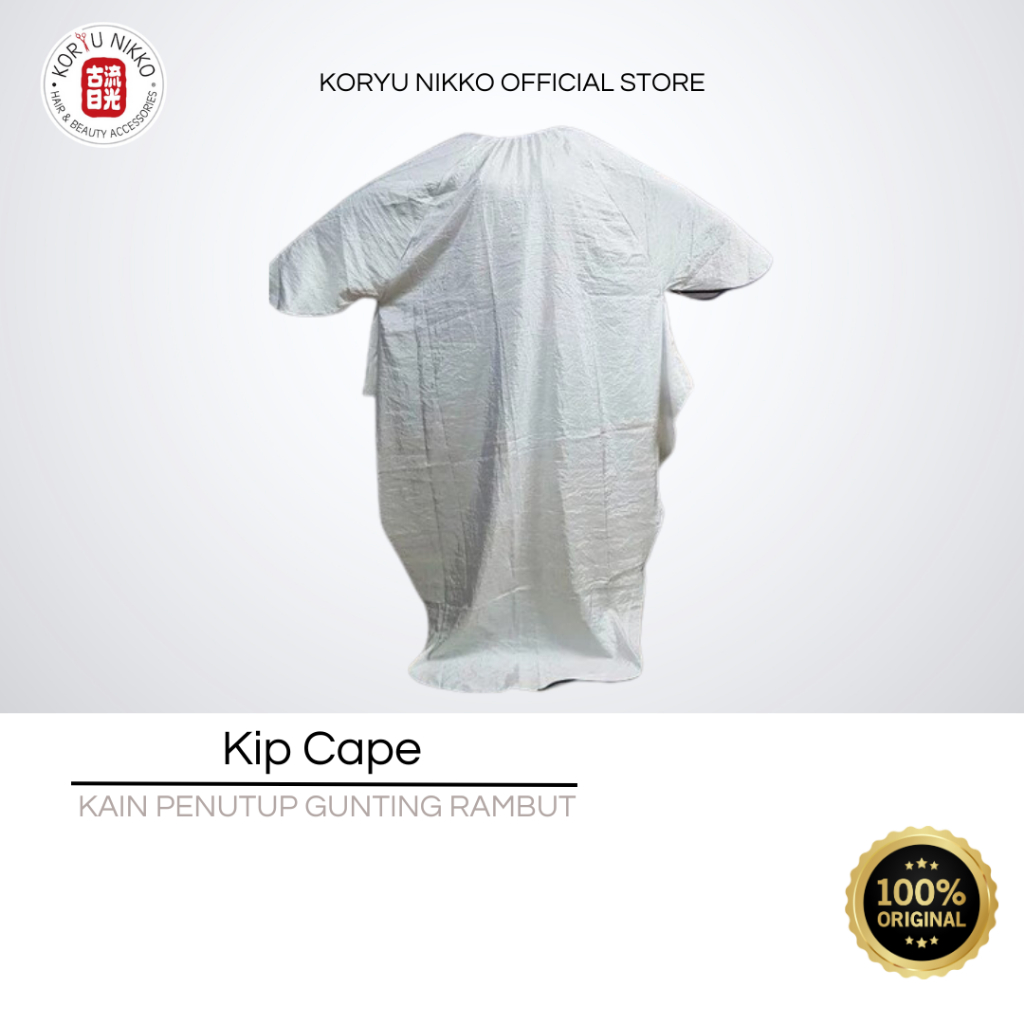 Koryu Nikko -  KIP CAPE Kain penutup gunting rambut