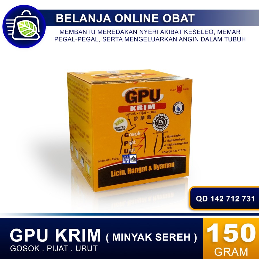 GPU KRIM 150 GR