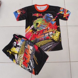 GROSIR JERSEY SETELAN ANAK CROSS/BAJU BALAP MOTOR CROSS HONDA/YAMAHA/BAJU  TRAIL ANAK SIZE 18-20