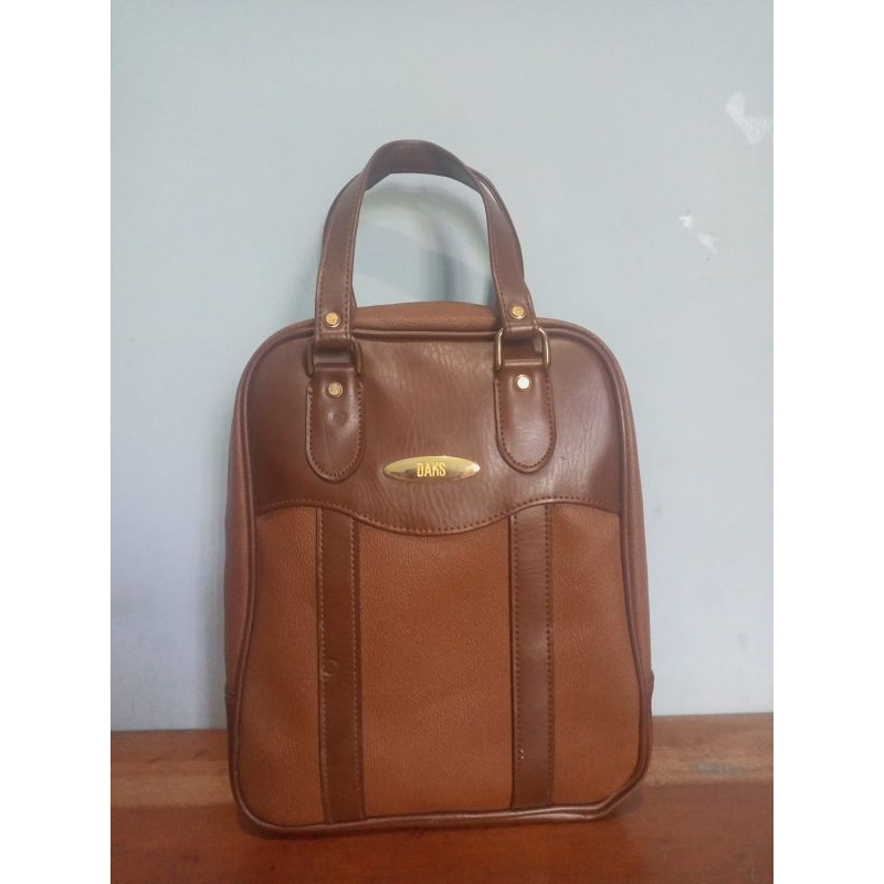 Hand bag kulit Daks original