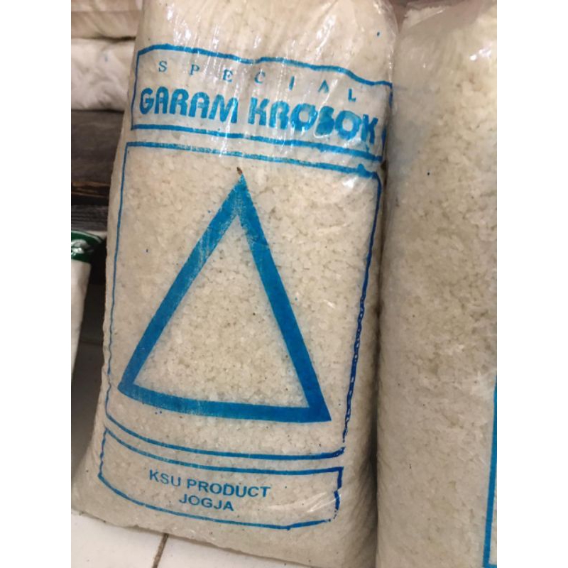 

Garam Krosok Garam kasar Garam Krosok 1kg