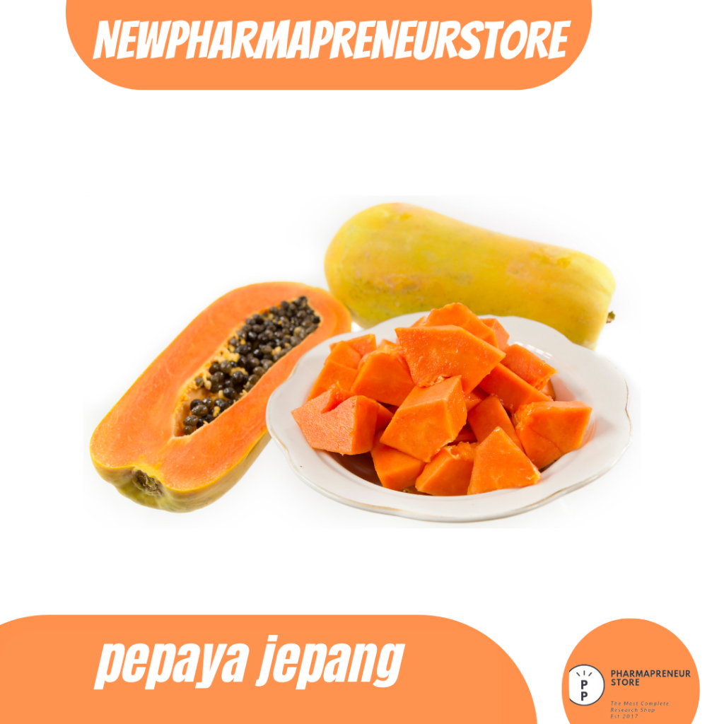 

DRIED SERBUK PEPAYA JEPANG BEST QUALITY