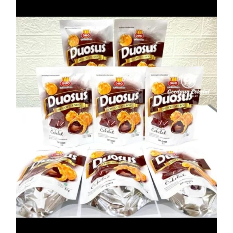 

Duosus soes kering coklat blueberry cheese vanila 1dus.30 puch