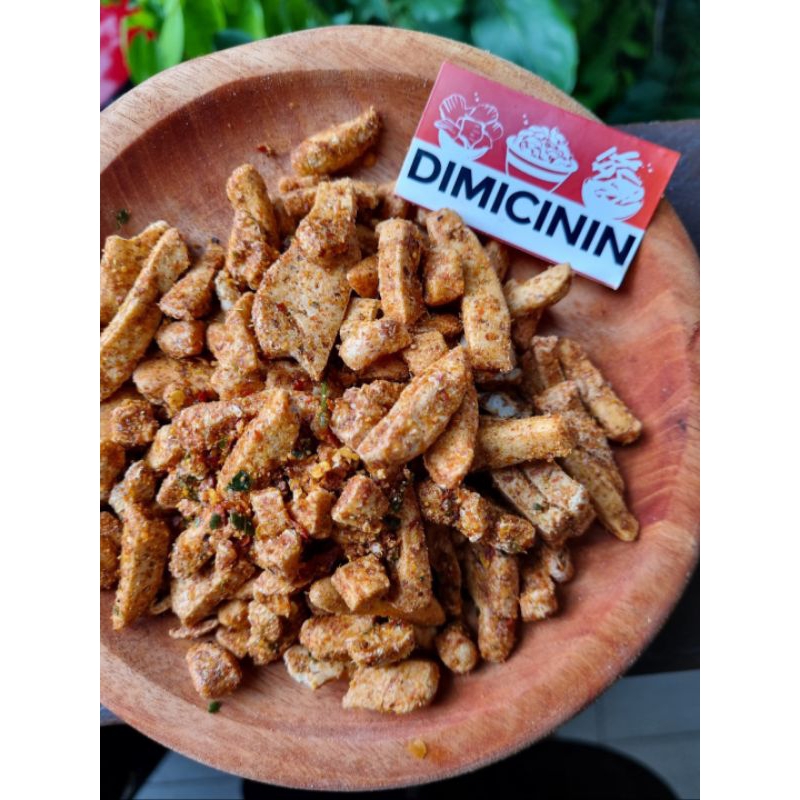 

Basreng dimicinin