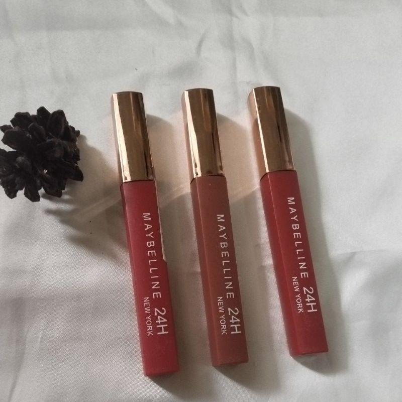 Maybelline 24H Maybelline Random Maybelline 3 Pcs Maybelline Lipstik Maybelline Lipmatte Lipstik Vir