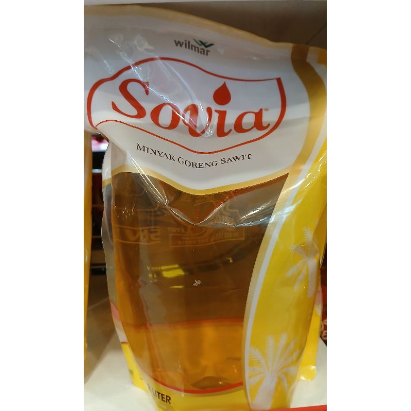 

MINYAK GORENG SOVIA 2 LITER