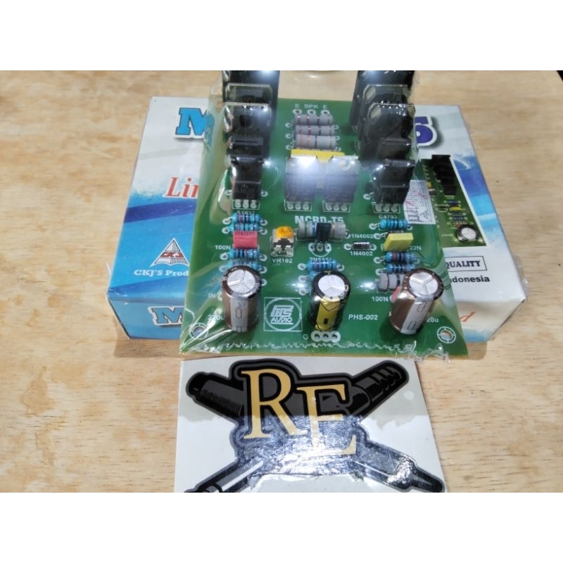 Mcrd t5 limited edition CKJ