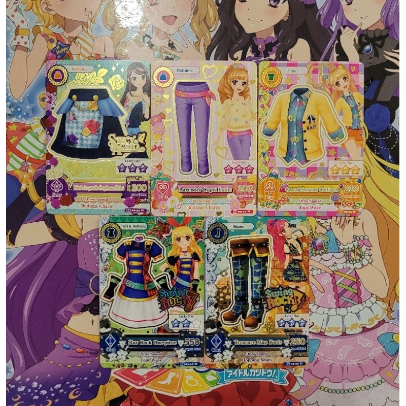 Aikatsu Card ORI