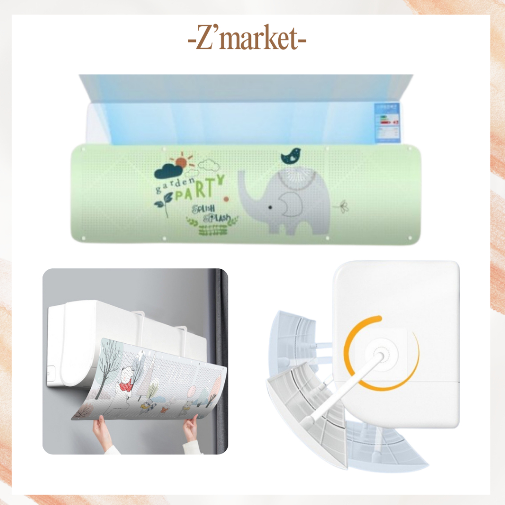 Talang AC Reflektor Penahan Arah Angin Air Conditioner Plastik Cover AC