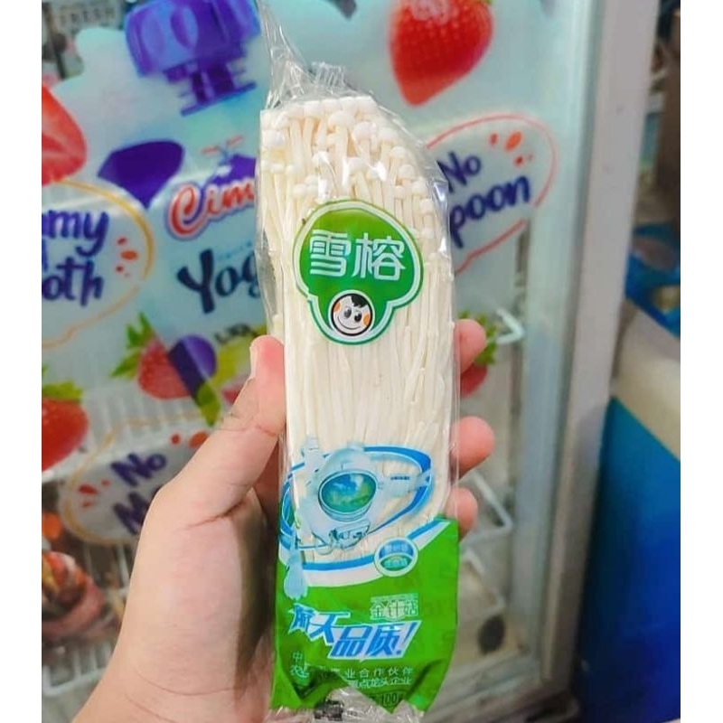 

jamur Enoki