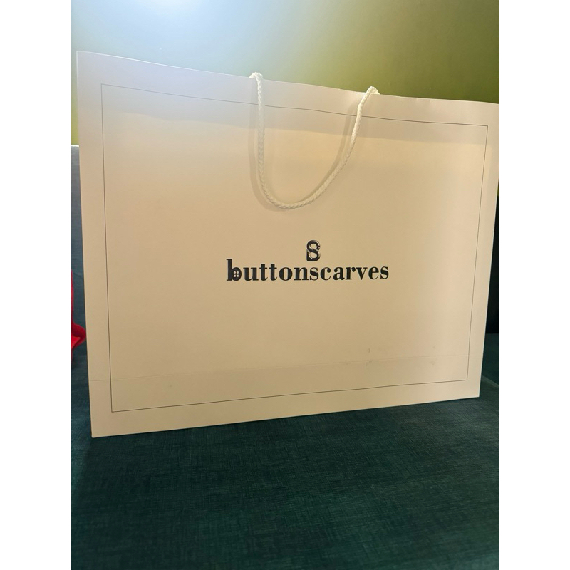 

papperbag buttonscarves tas bag besar