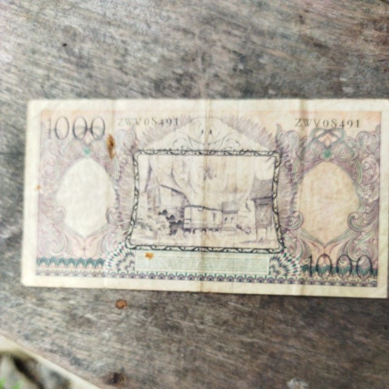 uang pecahan Rp 1000