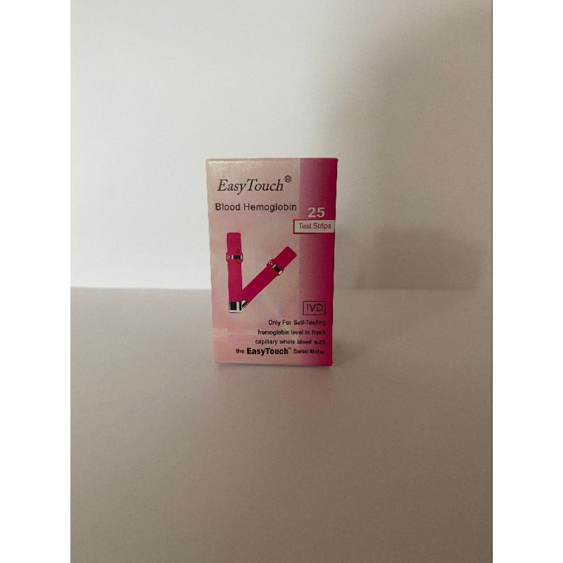 Strip Easy Touch Hemoglobin / HB EasyTouch
