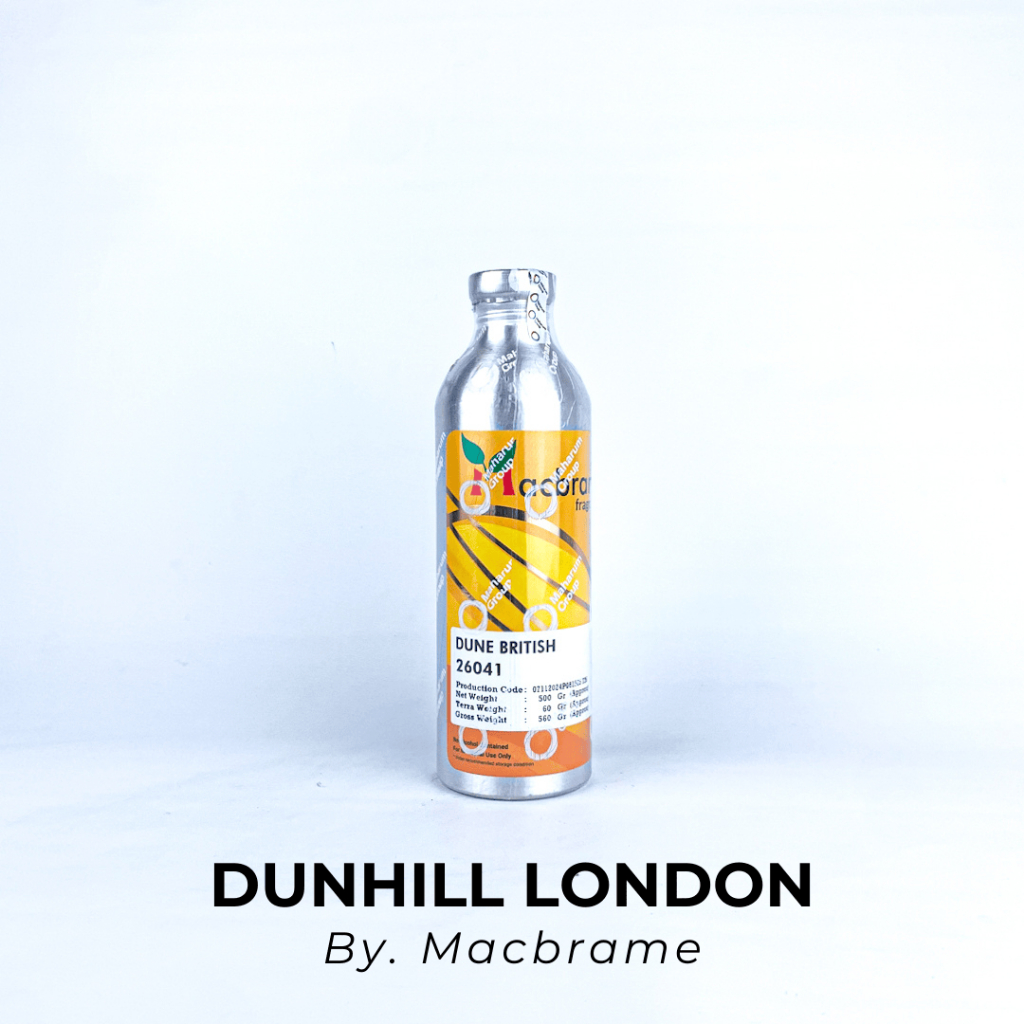 DUNE LONDON BY MACBRAME SEGEL PABRIK 1 KG & 0,5 KG BIBIT.
