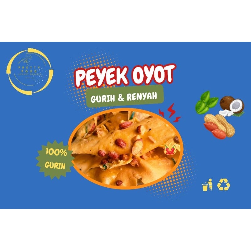 

PeyekOyot Endul 1000 an Isi 11 pcs