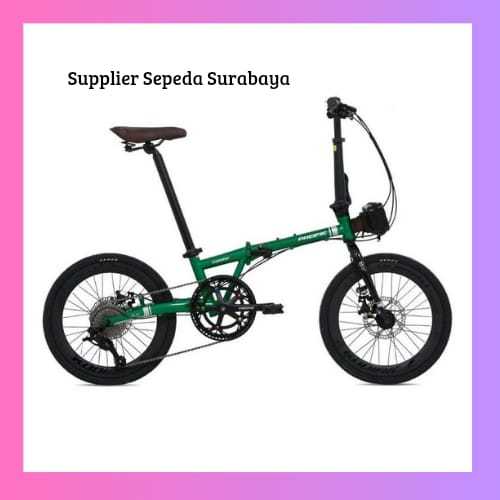 SEPEDA LIPAT 16 INCH PACIFIC KODIAK E 9 SPEED WHEELSET 16+,SEPEDA LIPAT READY SEMUA WARNA - NEW