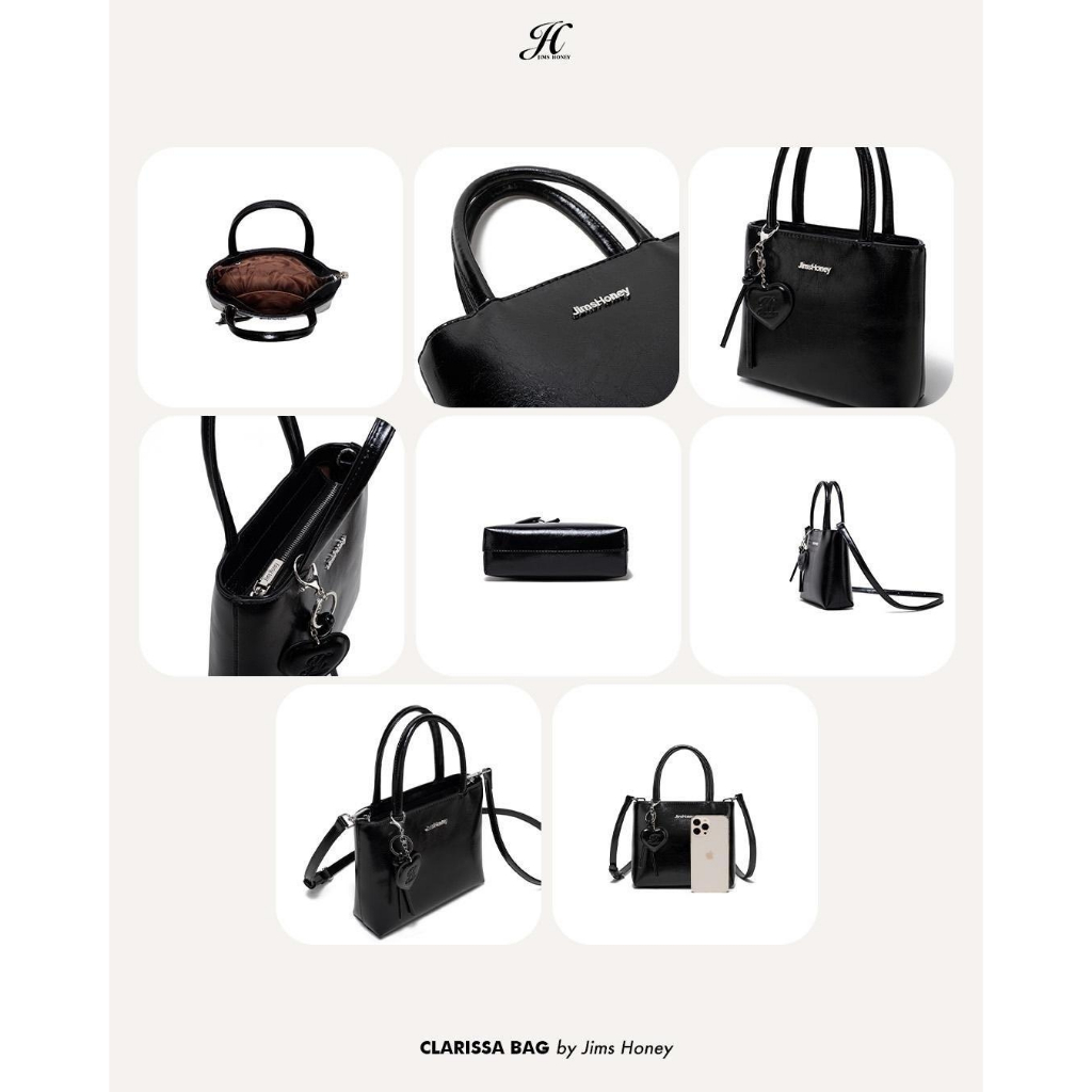 JIMS HONEY CLARISSA BAG Tas Selempang Wanita Slingbag Cewek Jimshoney Trendy Elegan