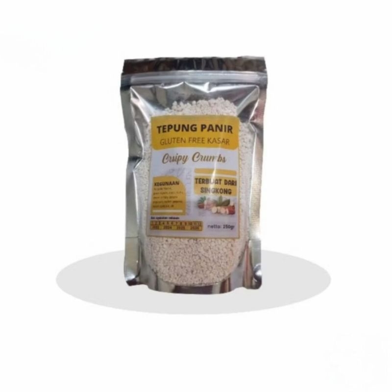 

Geaorganik Tepung Panir Kasar Crispy Crumb Gluten Free 250g