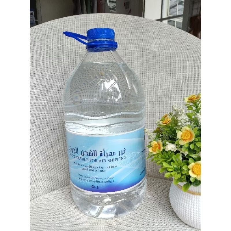 

Air Zam-Zam Original 5 Liter- Zam-zam Water/ oleh-oleh Haji/Umroh