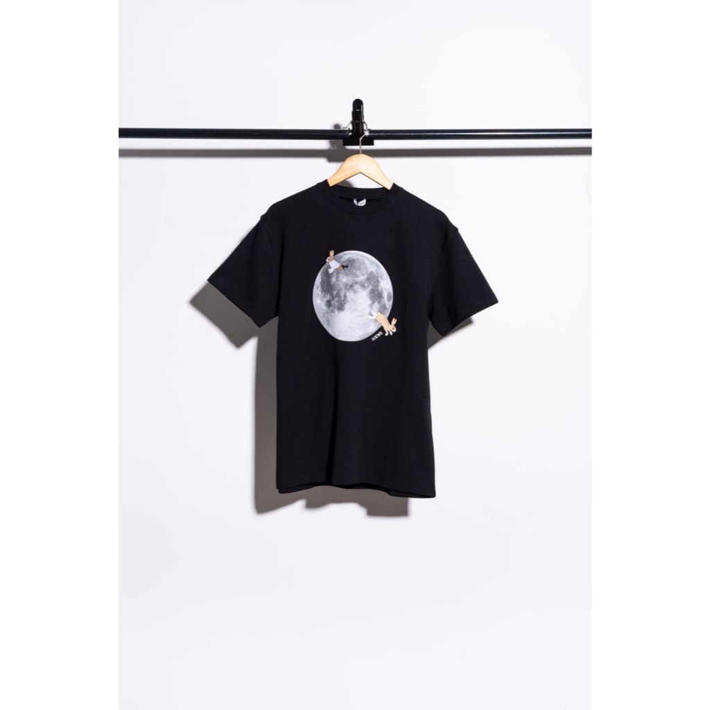 LOEWE Rabbit relaxed fit tshirt in cotton