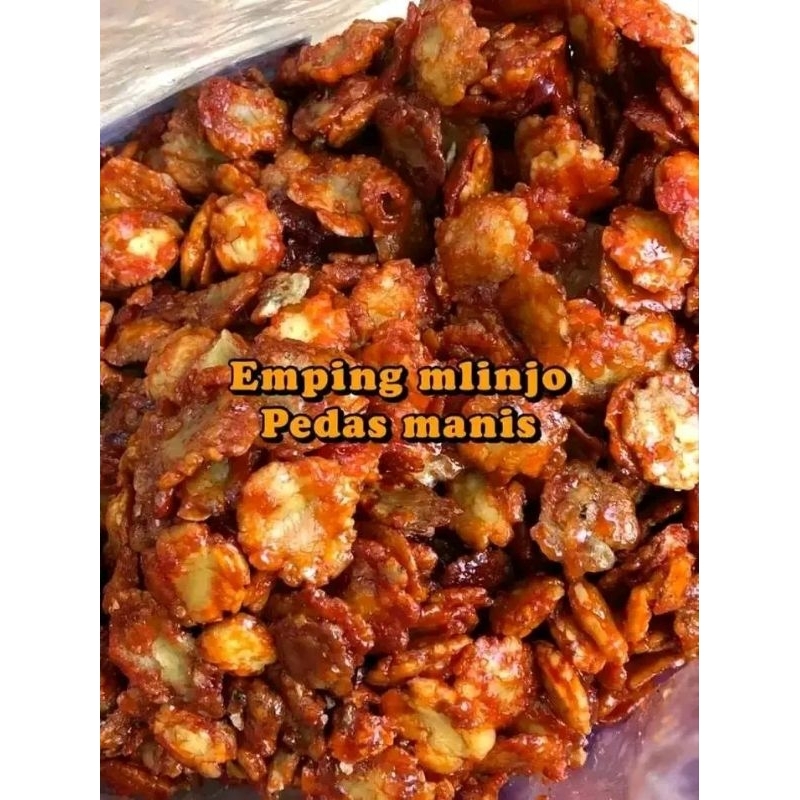 

emping pedas manis 250gr