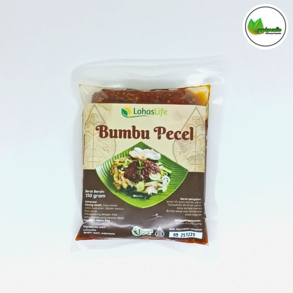 

Bumbu Pecel Gado Gado Instant 250gram