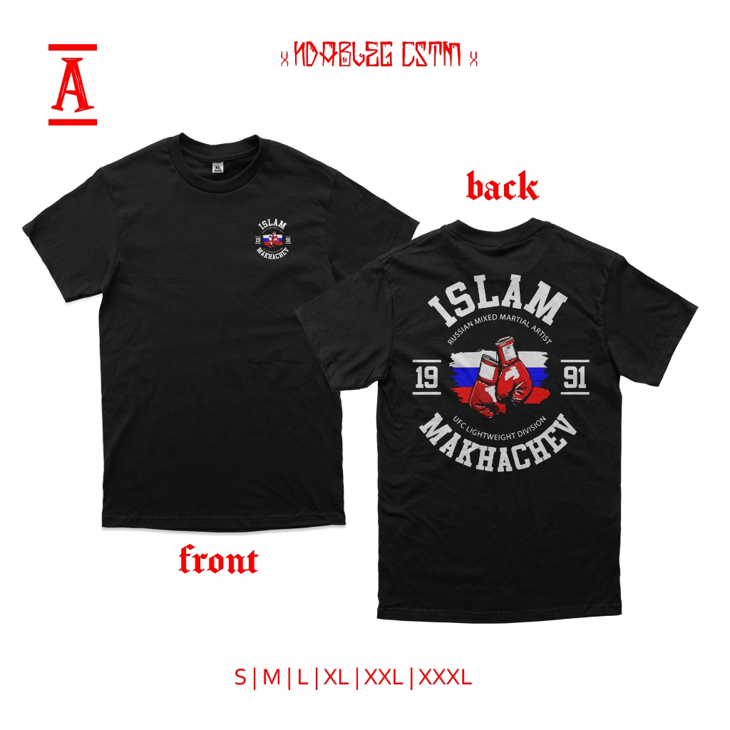 Kaos ufc islam makhachev combed 24s