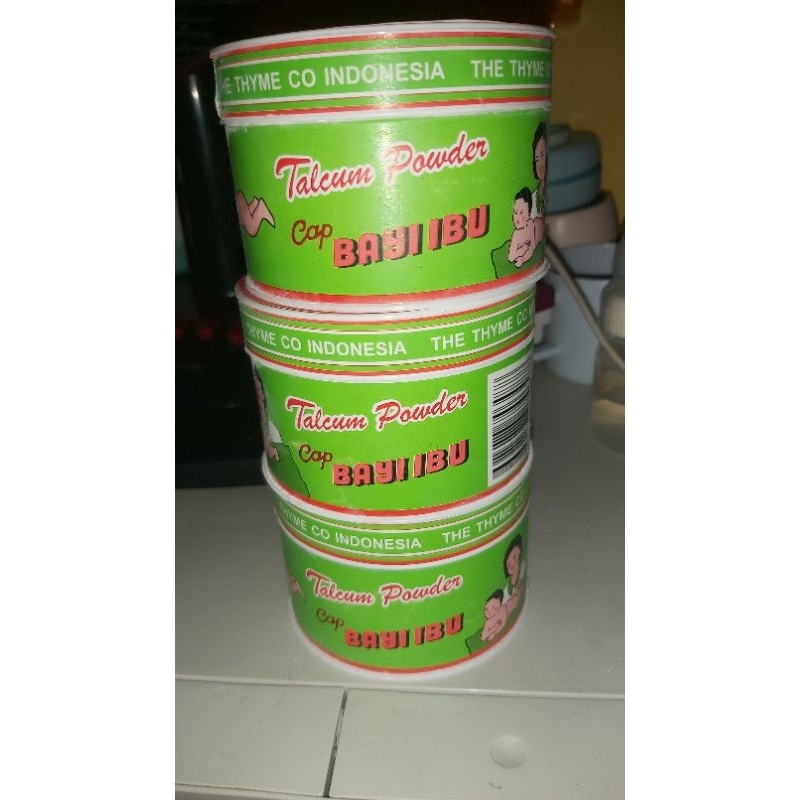 Bedak Bayi Ibu