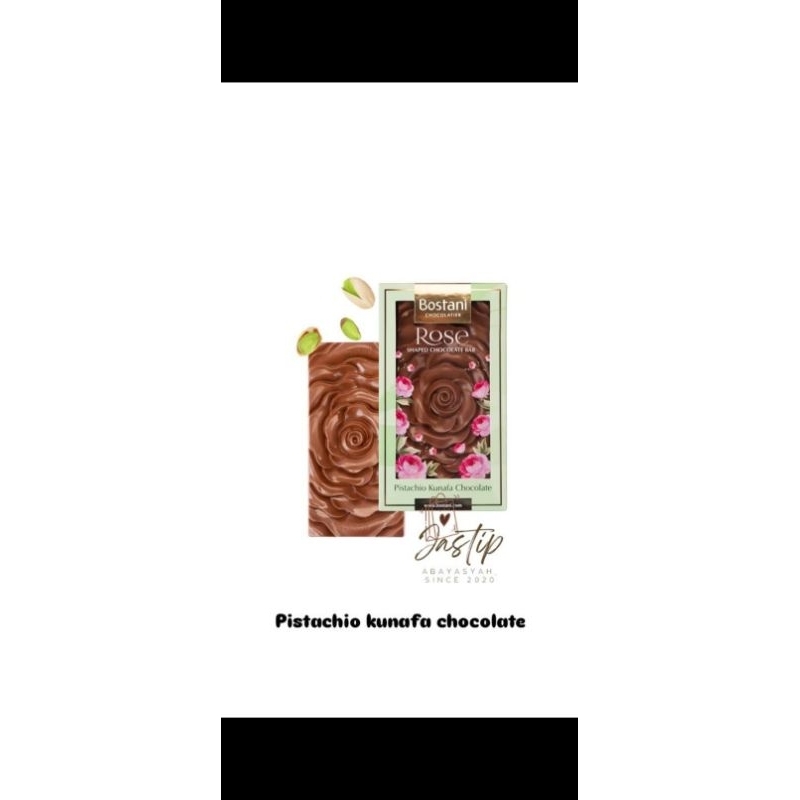 

Chocolate Bostani Rose