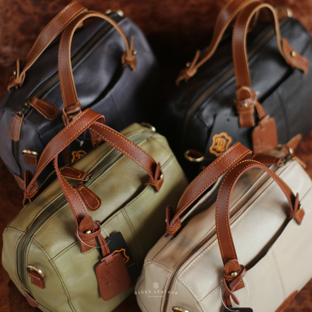 Tas jinjing kulit asli Tartiana Bag by Djoen Leather